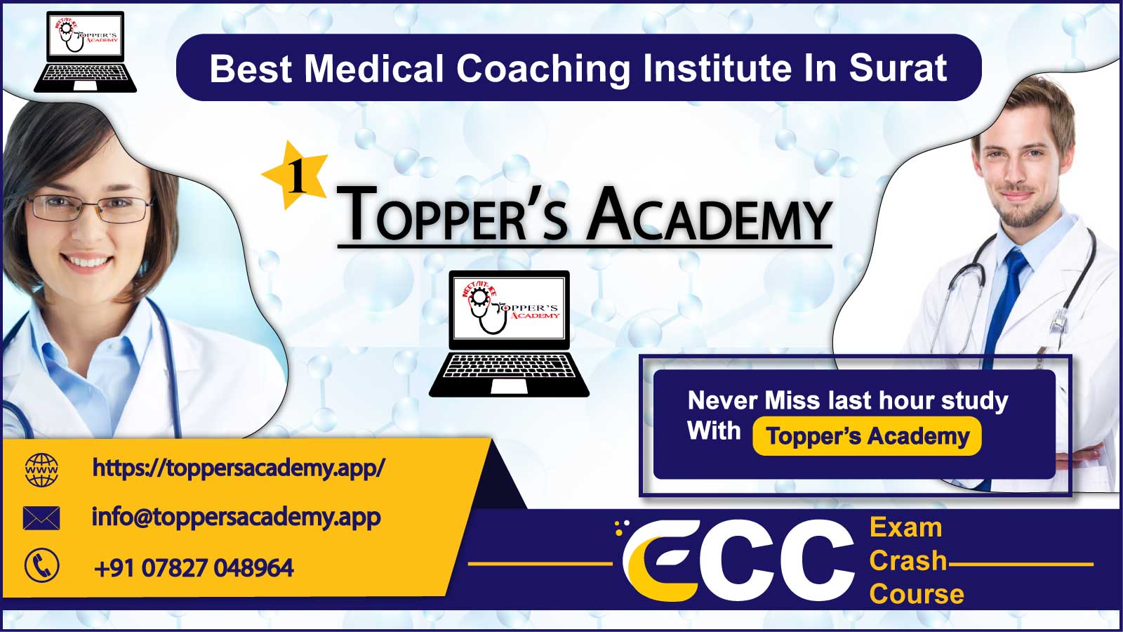 Topper Academy NEET Coaching In Surat