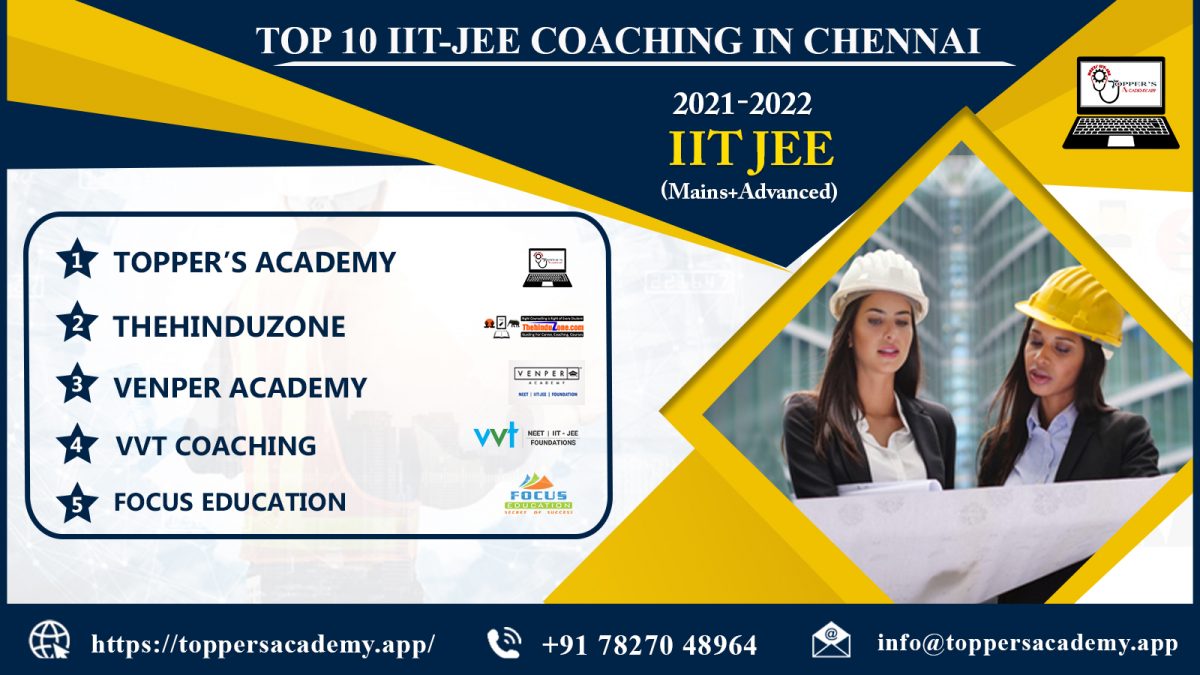 best IIT JEE Coaching in Chennai