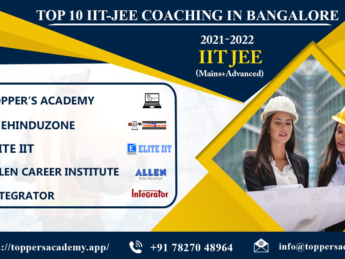 top IIT JEE Coaching in Bangalore