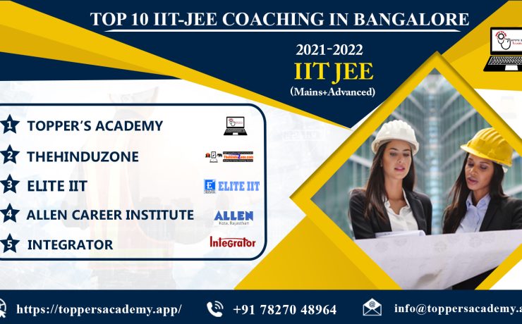 top IIT JEE Coaching in Bangalore