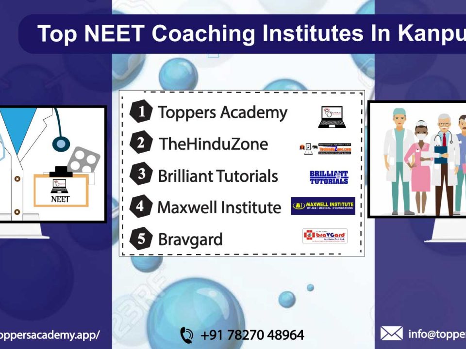Best NEET Coaching Institutes In Kanpur