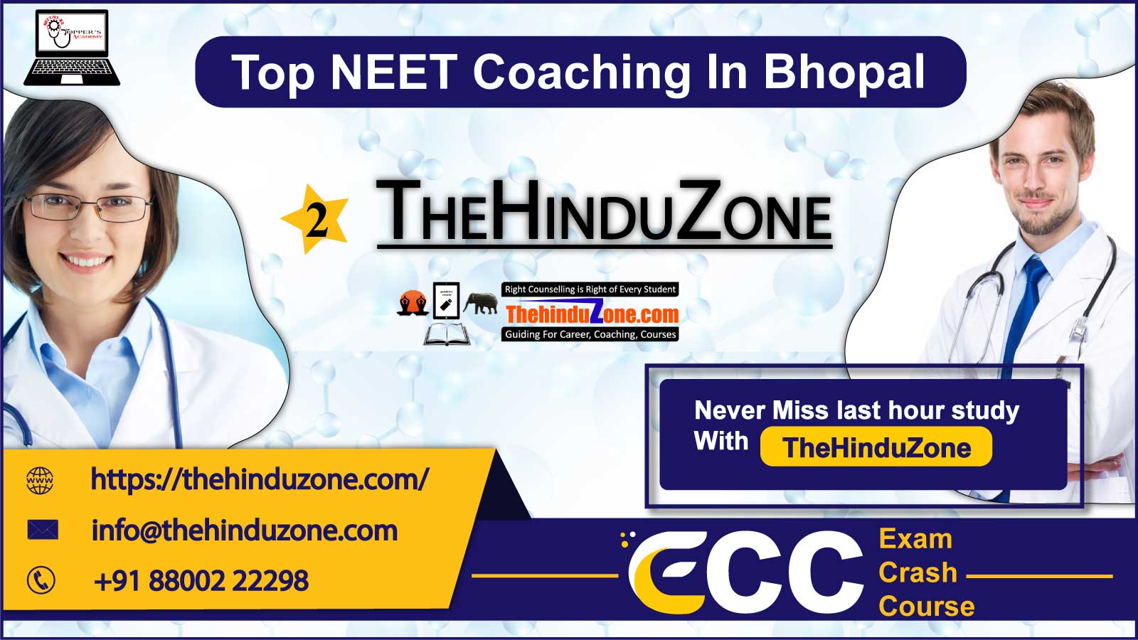 The Hinduzone NEET Coaching in Bhopal