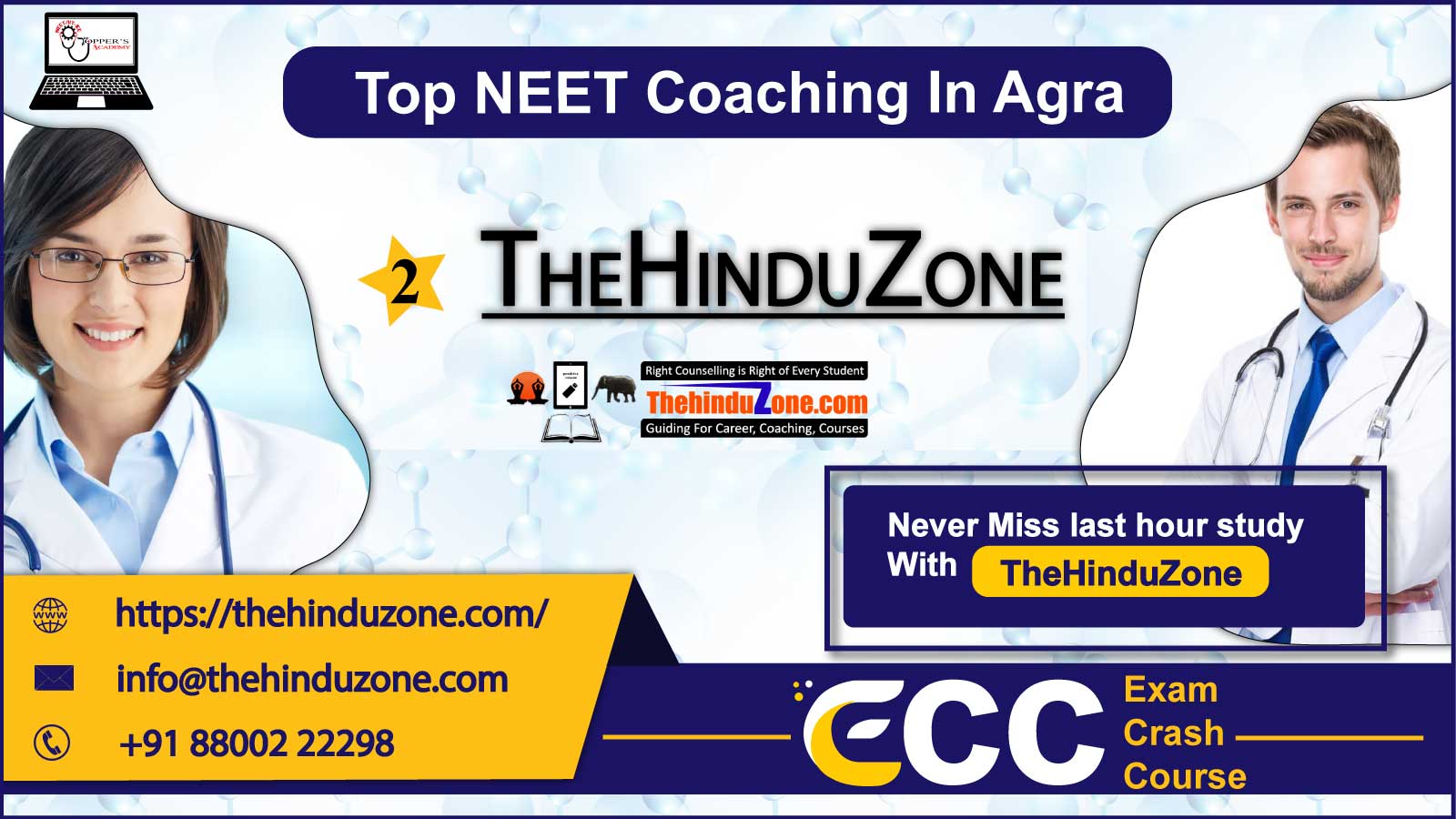The Hinduzone NEET Coaching in Agra