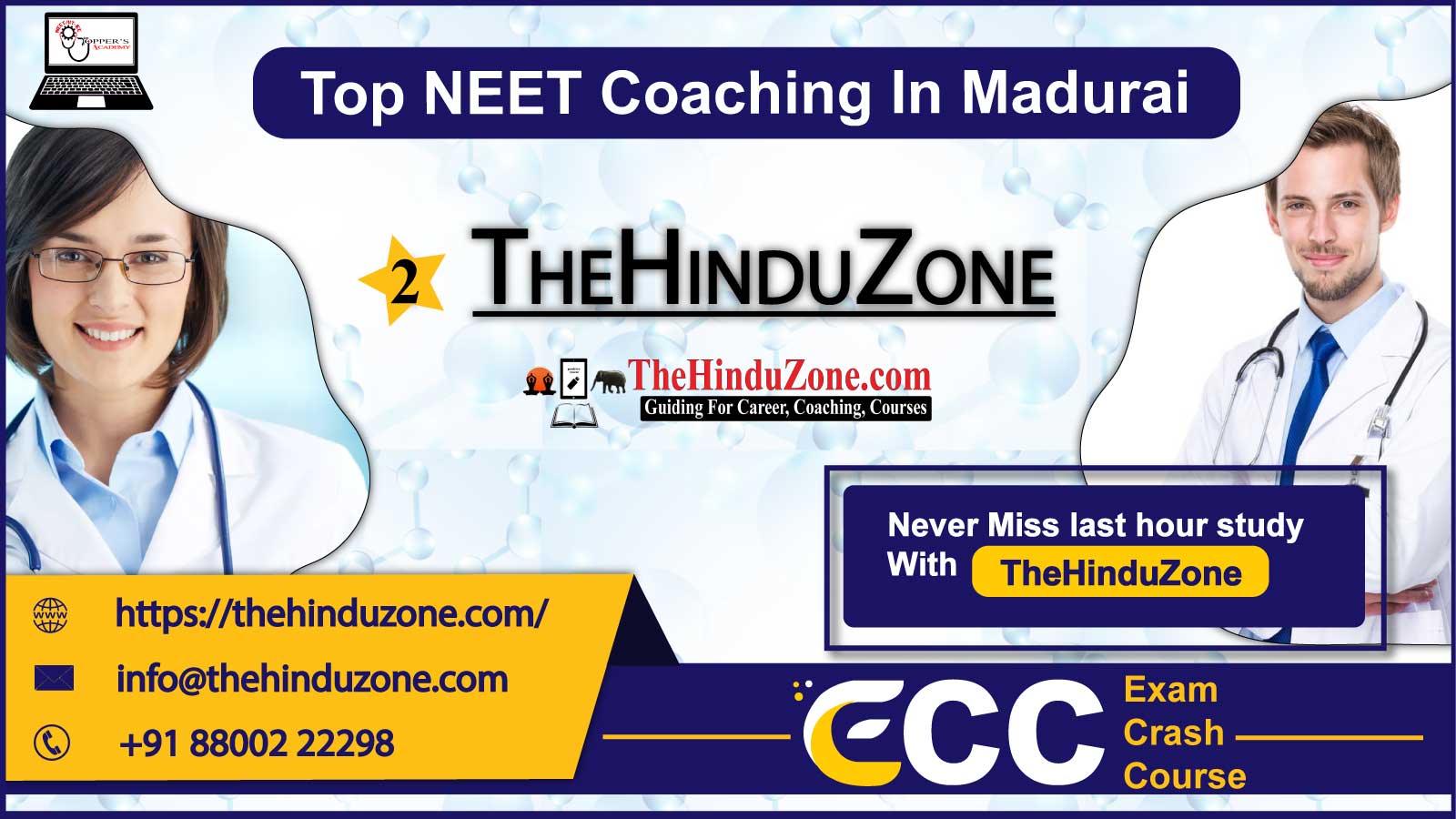 The Hinduzone NEET Coaching in Madurai
