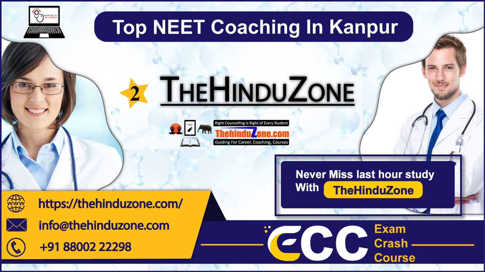 TheHinduzone NEET Coaching In Kanpur