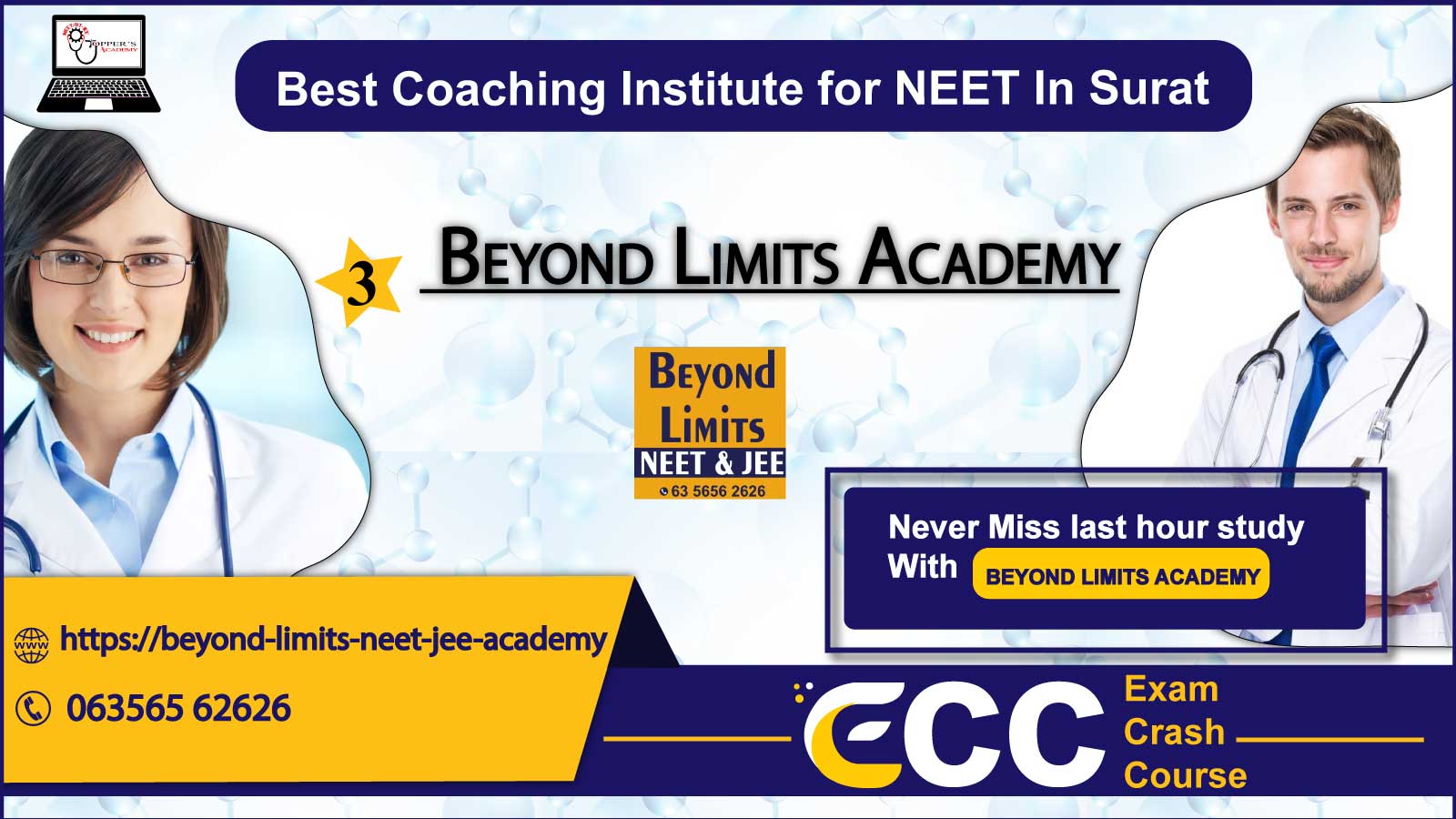Beyond Limits NEET Coaching in Surat