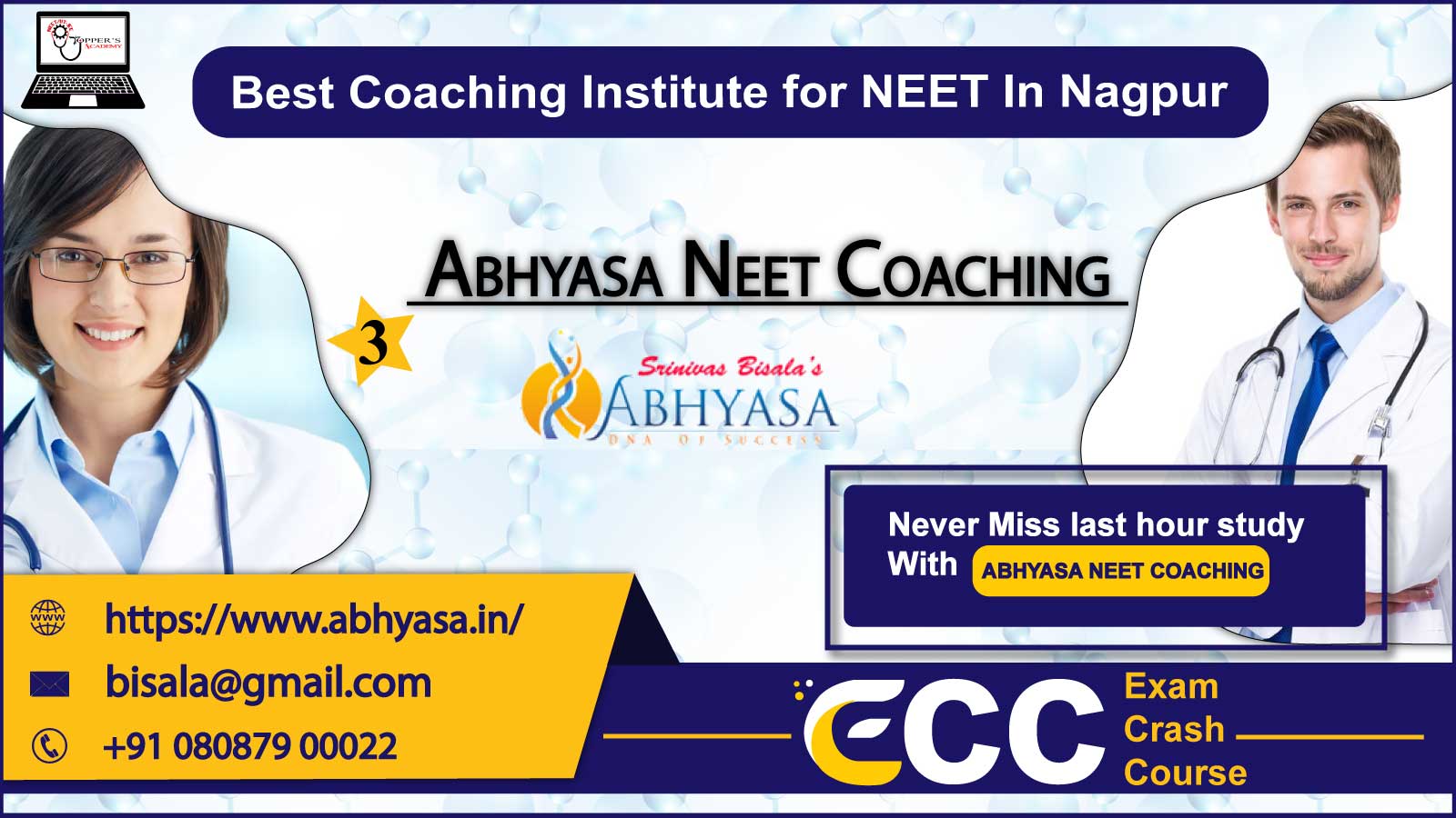 Abhyasa Neet Coaching in Nagpur