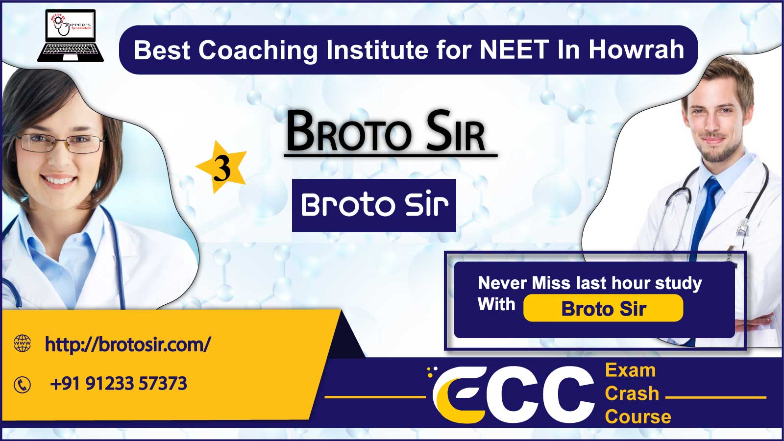 Broto Sir NEET Coaching in Howrah