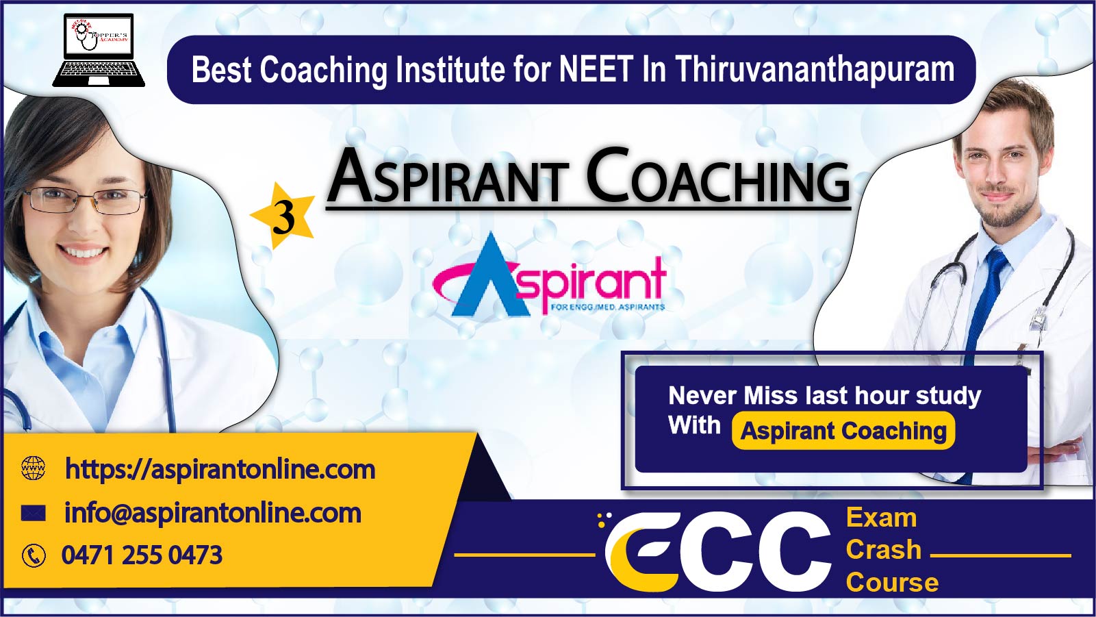 Aspirant NEET Coaching in Thiruvananthapuram