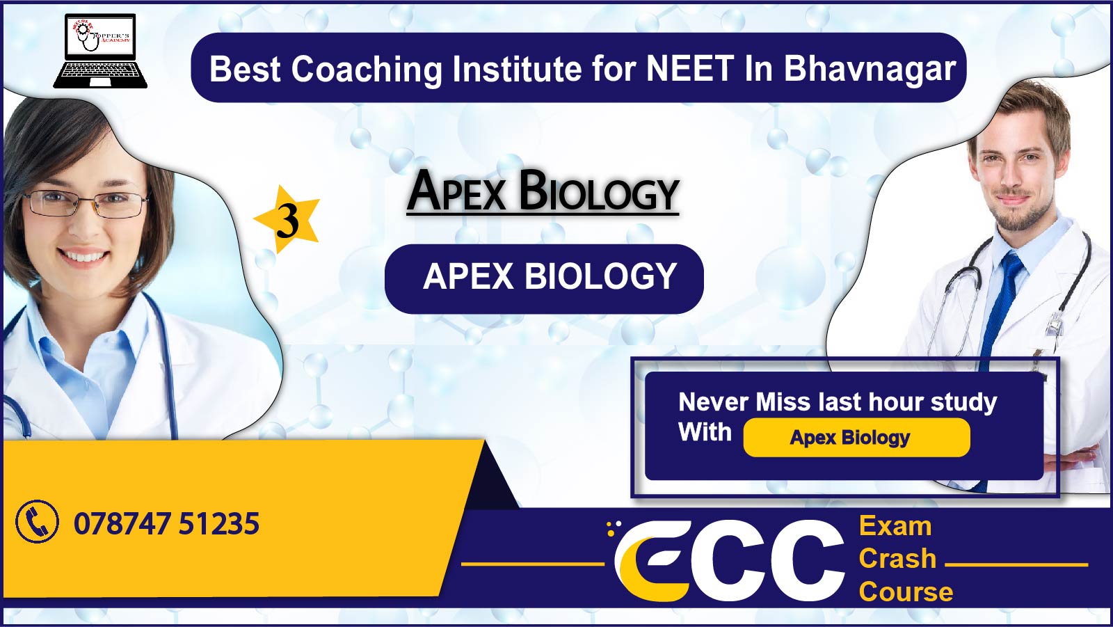 Apex Biology NEET Coaching in Bhavnagar