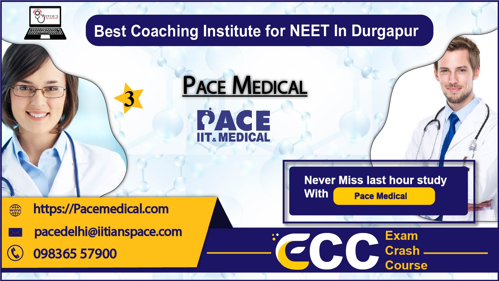 Pace Medical NEET Coaching in Durgapur
