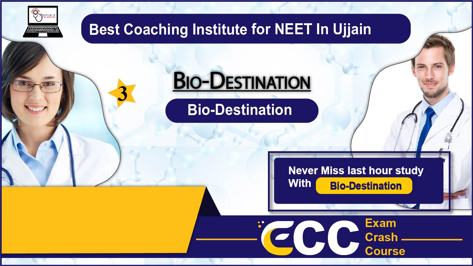 Bio-Destination NEET Coaching in Ujjain