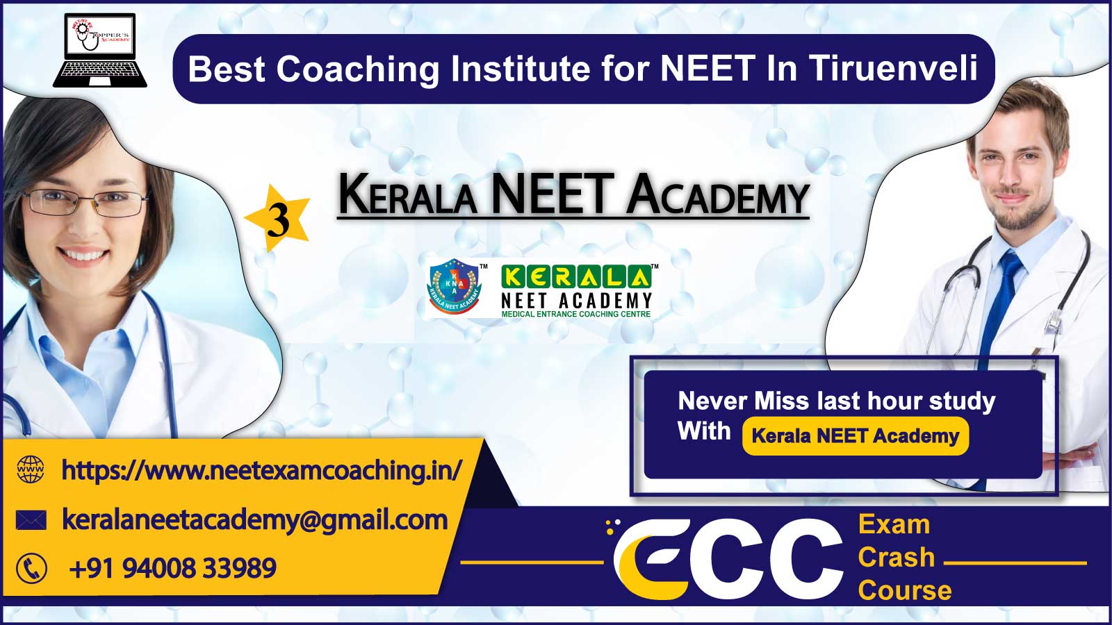 Kerala NEET Academy in Tiruenveli