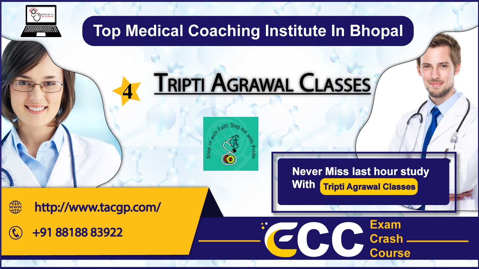 Tripti Agrawal NEET Classes in Bhopal