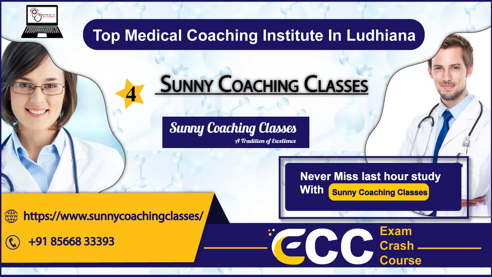 Sunny Coaching NEET Classes in Ludhiana