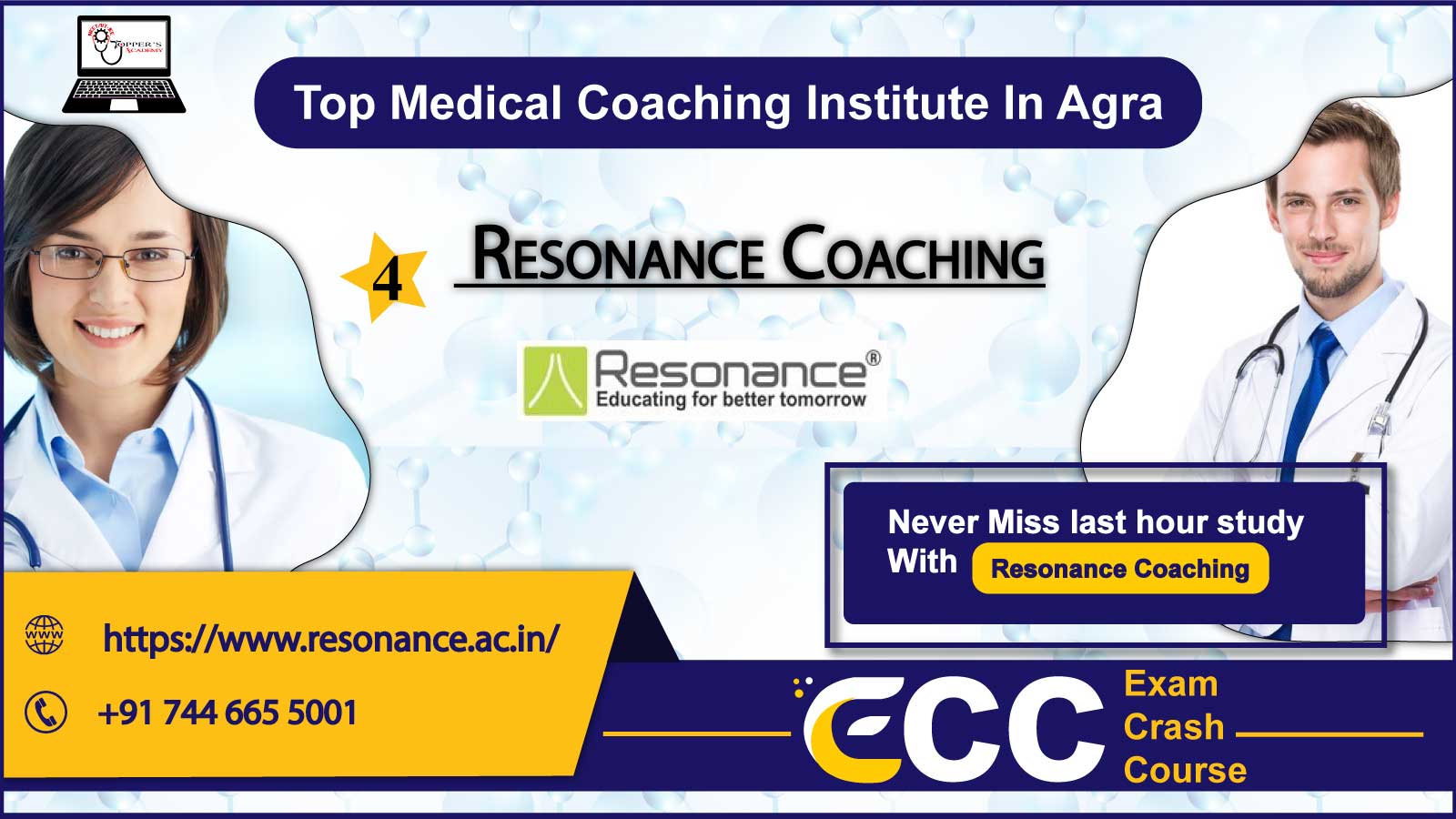 Resonance NEET Coaching In Agra