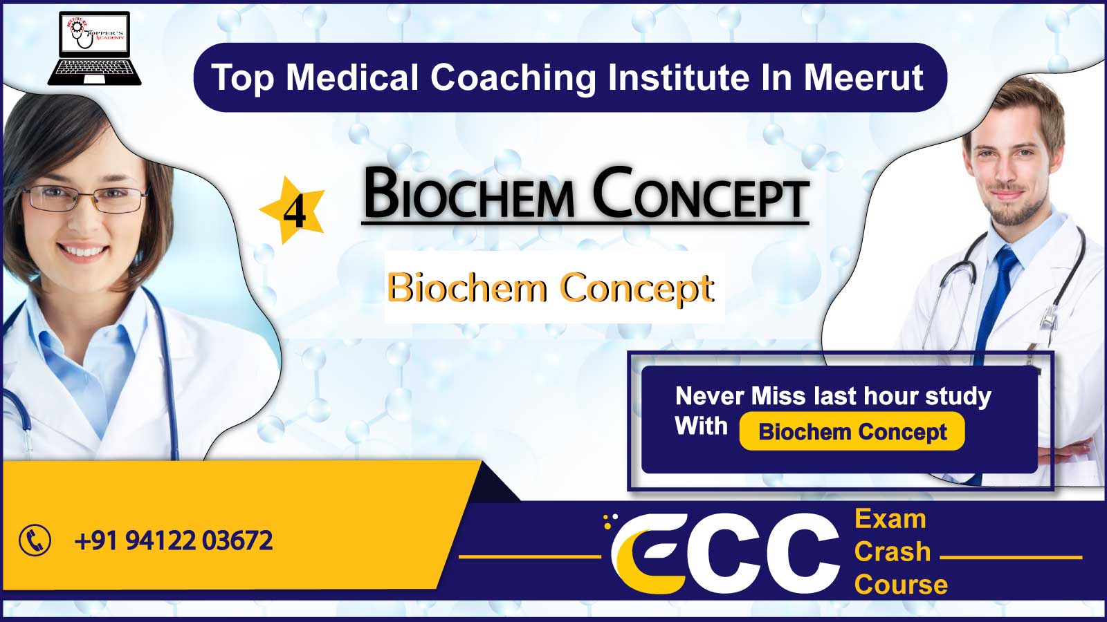 Biochem Concept NEET Coaching in Meerut