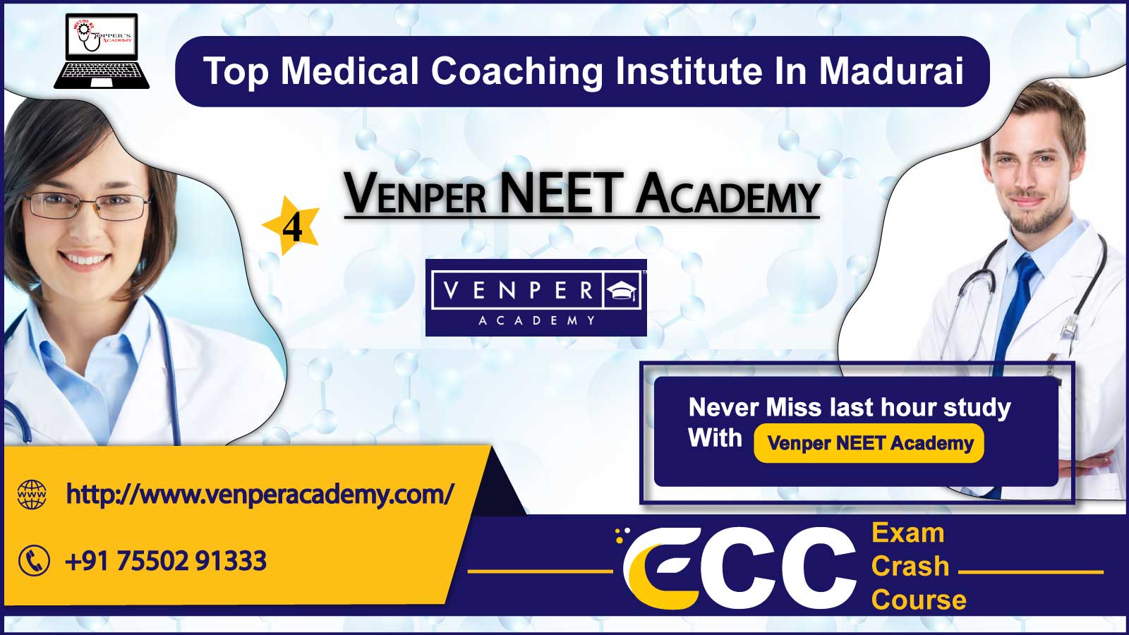 Venper NEET Coaching in Madurai