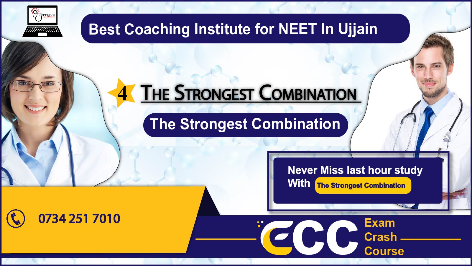 The Strongest Combination NEET Coaching in Ujjain