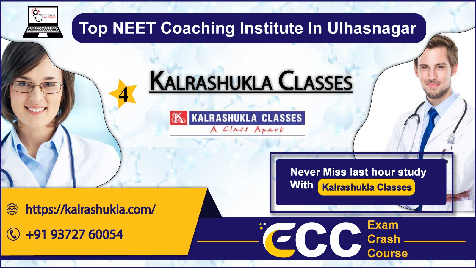 Kalrashukla NEET Coaching in Ulhasnagar