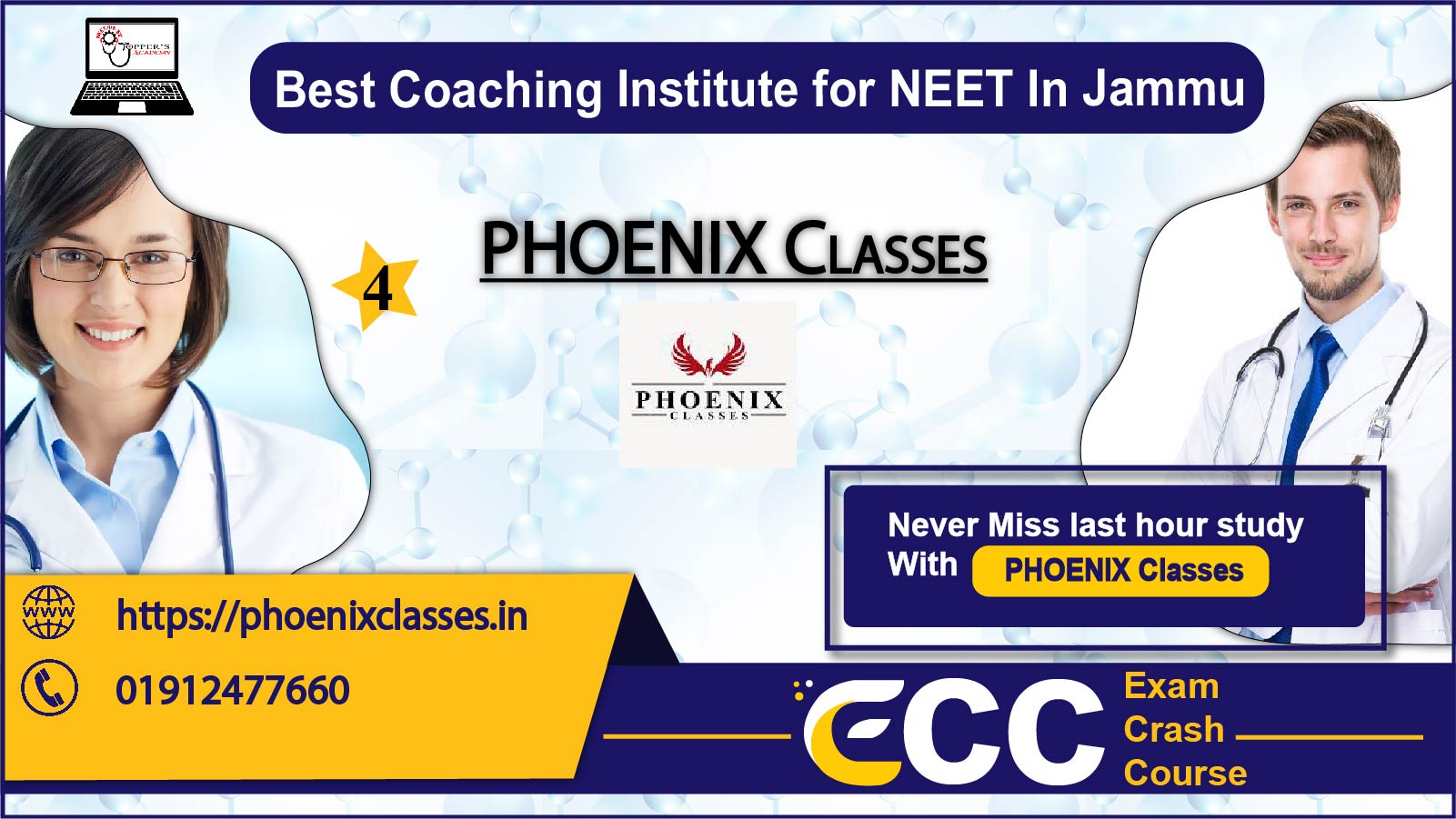 PHOENIX NEET Coaching in Jammu