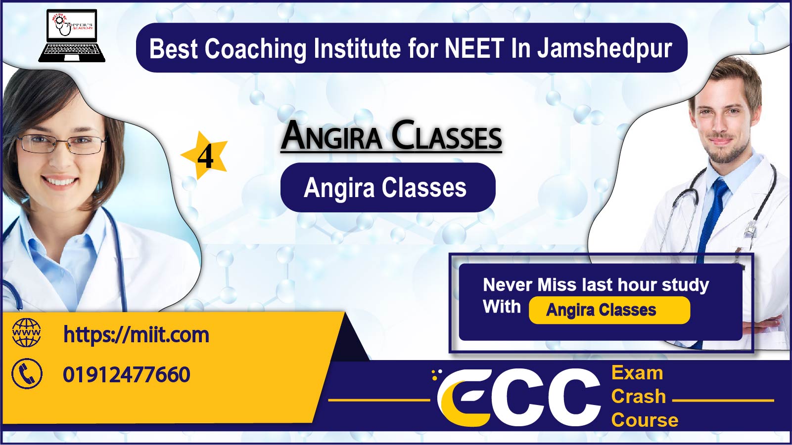 Angira Classes NEET Coaching in Jamshedpur