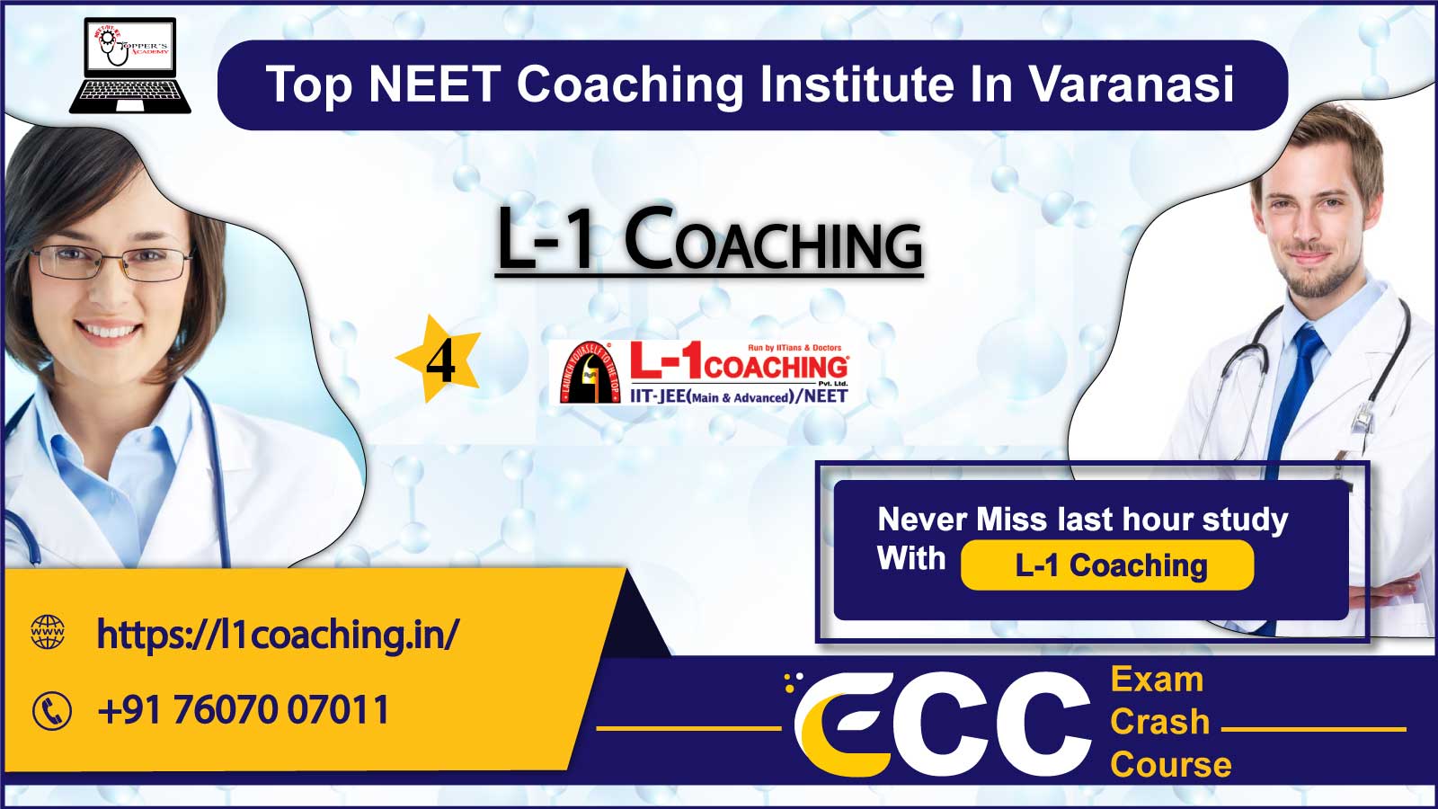 L-1 NEET Coaching in Varanasi