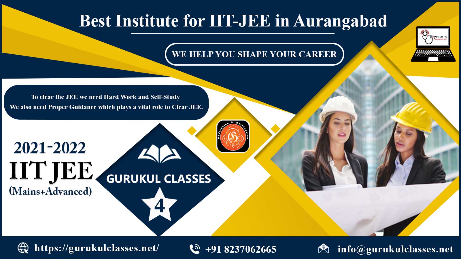 Top IIT JEE Coaching Academy in Aurangabad