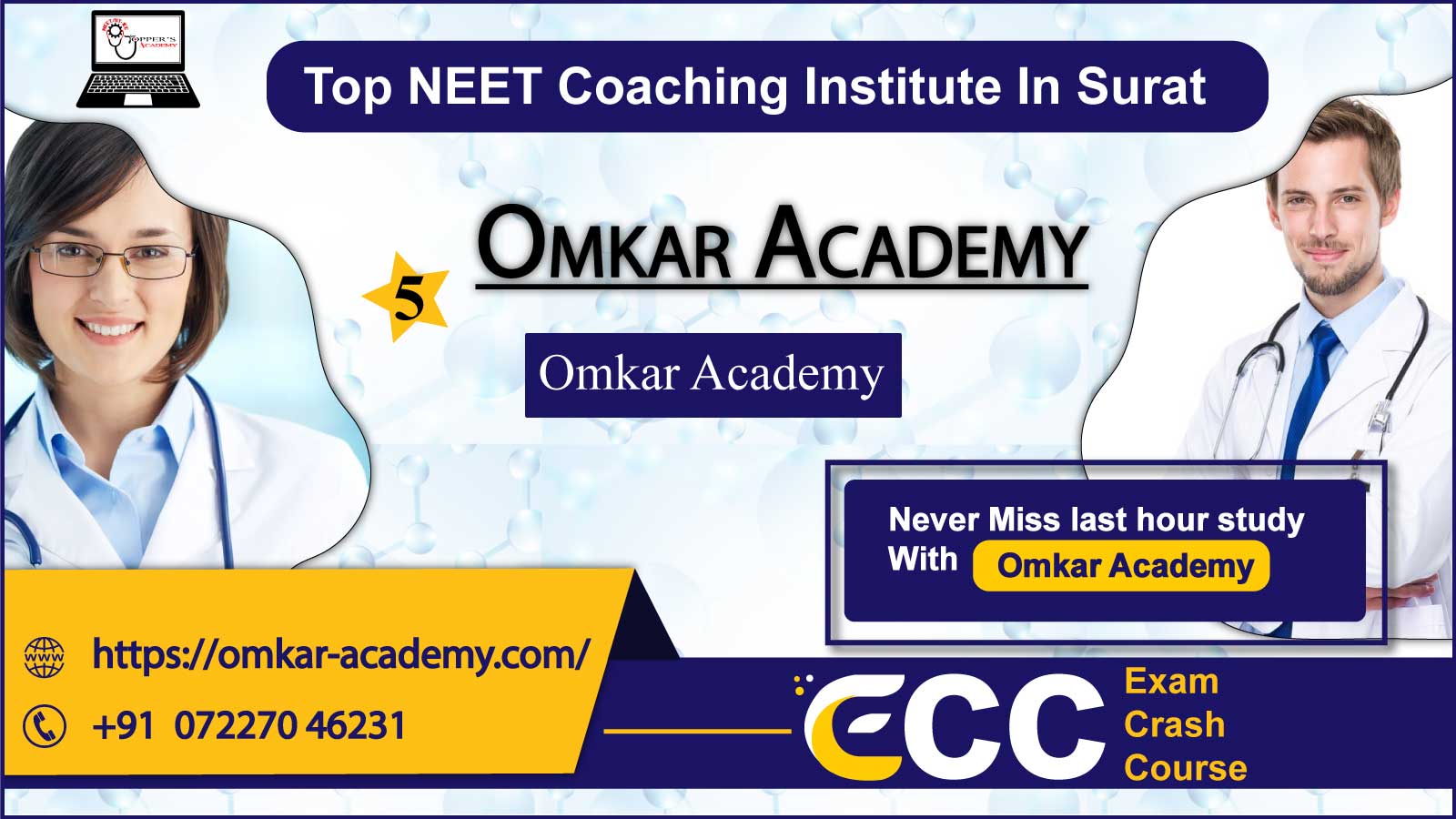 Omkar Academy in Surat