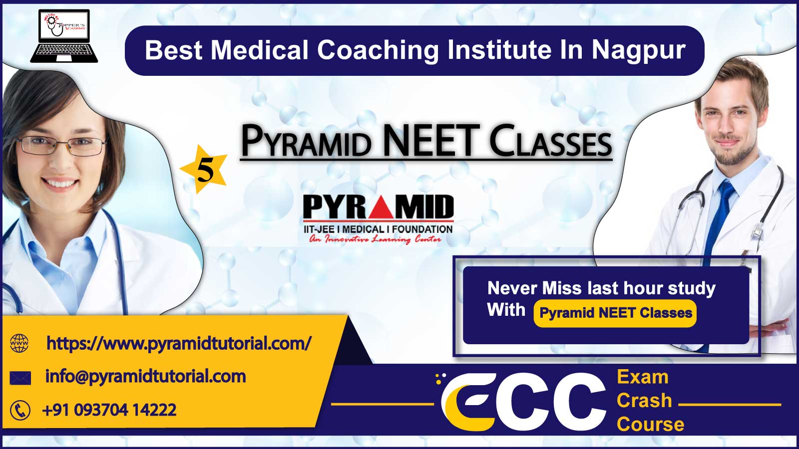 Pyramid NEET Coaching in Nagpur