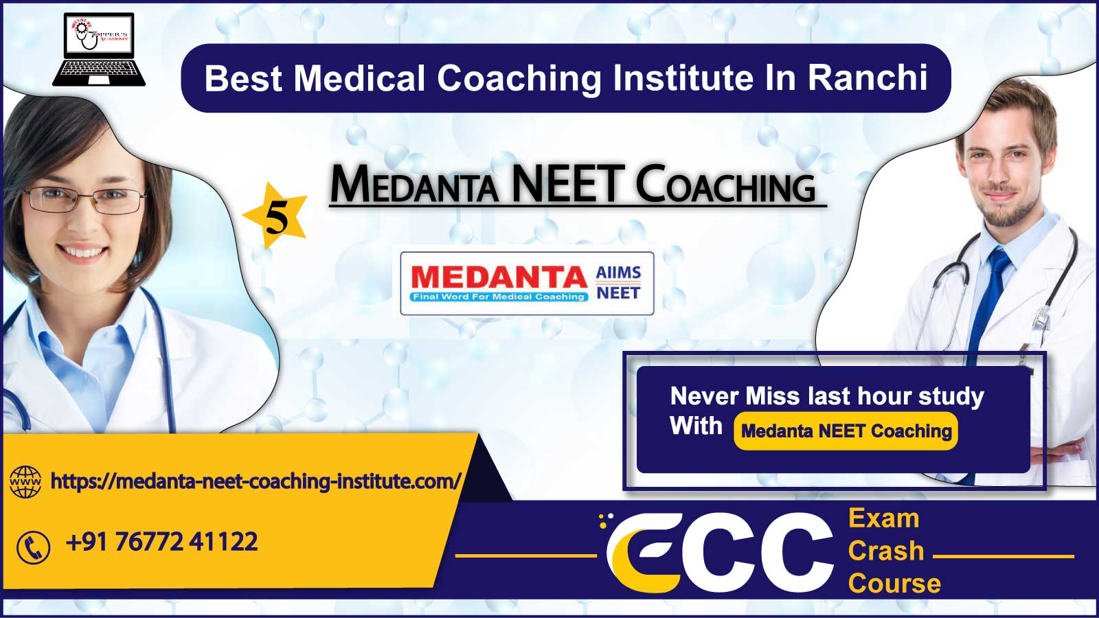 Medanta NEET Coaching in Ranchi