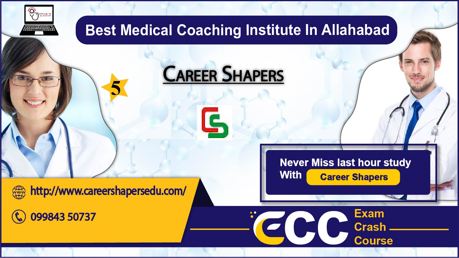 Career Shapers NEET Coaching in Allahabad