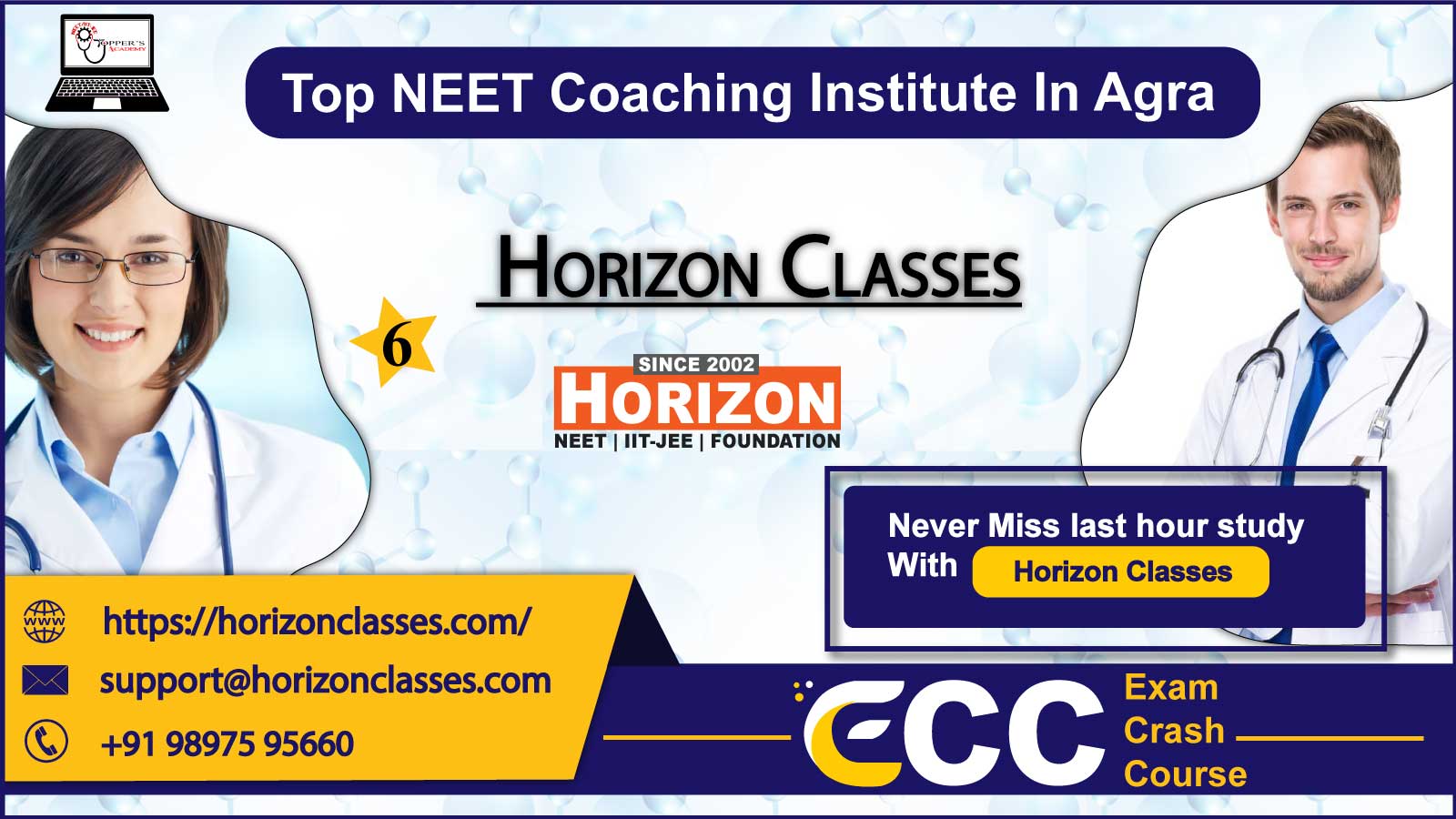 Horizon NEET Classes In Agra