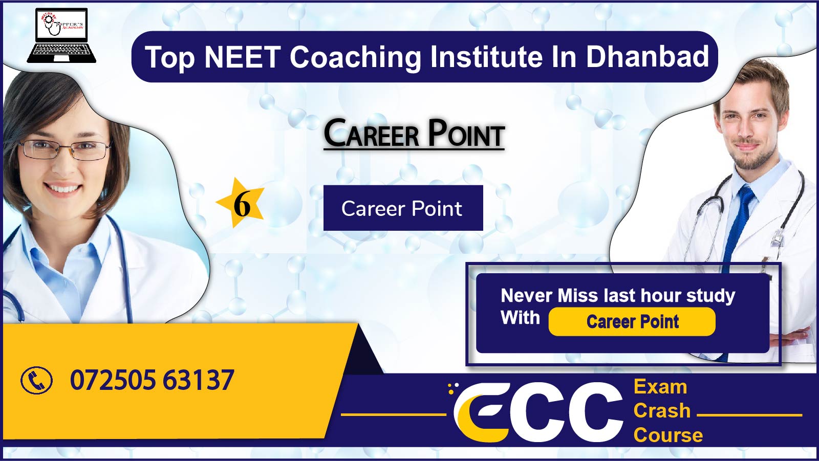 Career Point NEET Coaching in Dhanbad