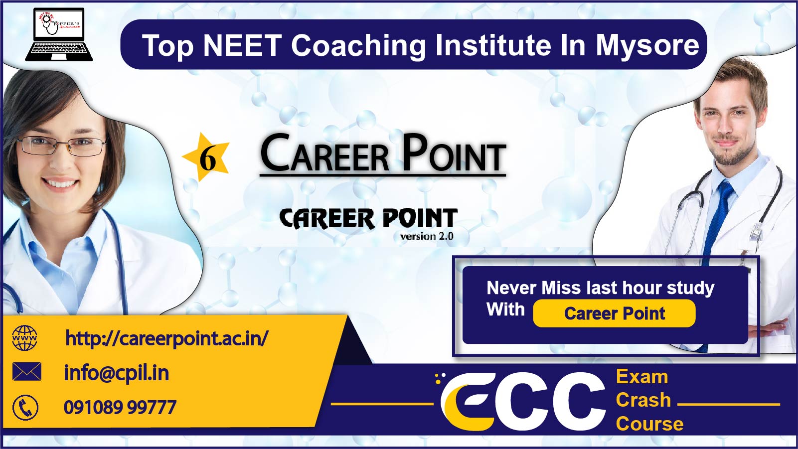 Career Point NEET Coaching in Mysore