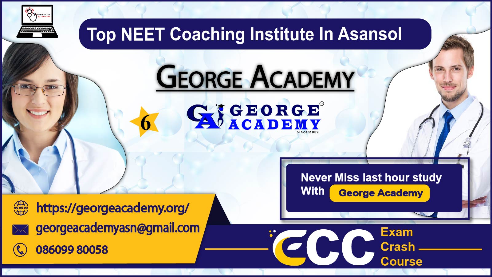 George Academy NEET Coaching in Asansol