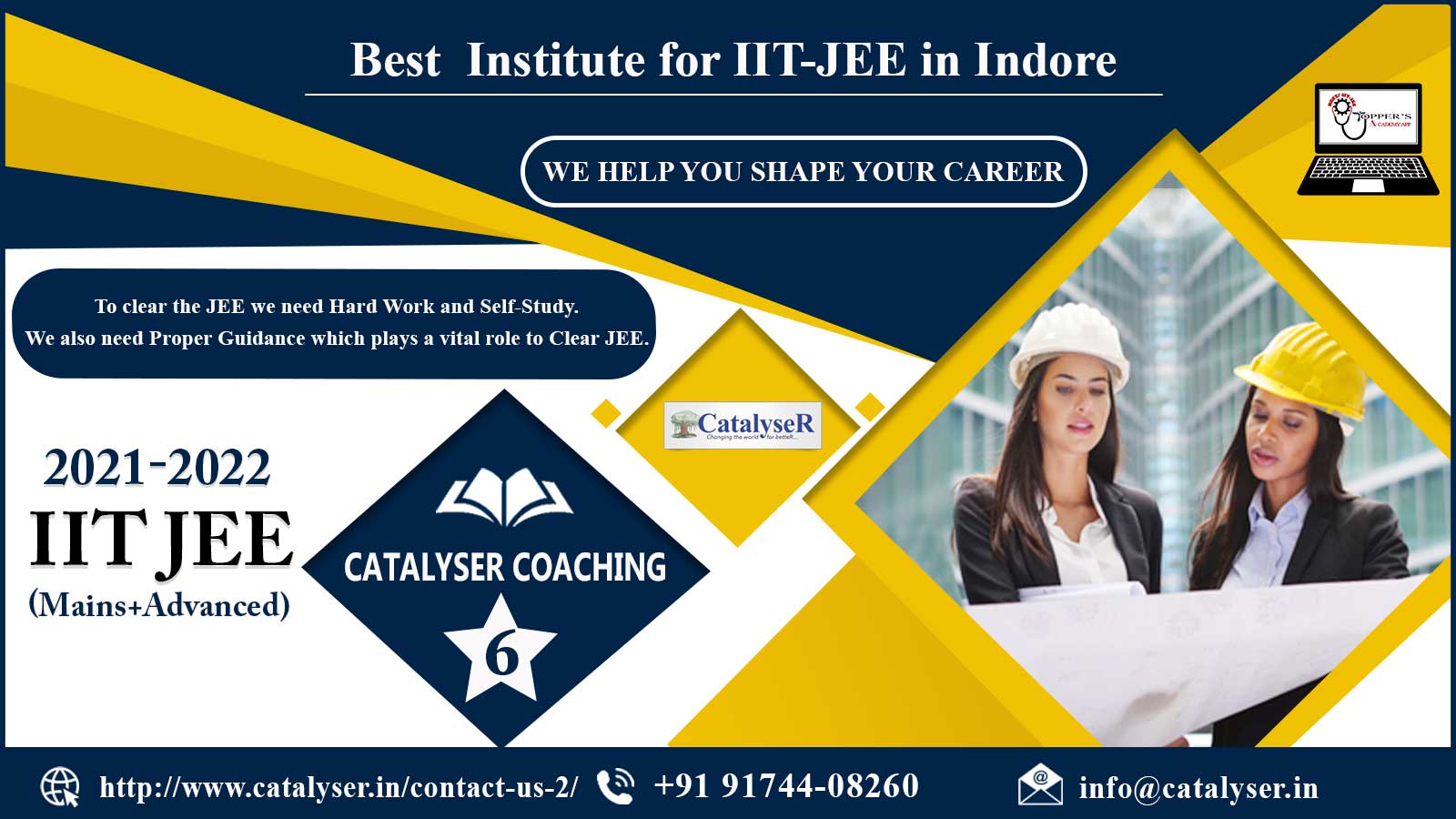 Best IIT JEE Coaching Centers In Nagpur