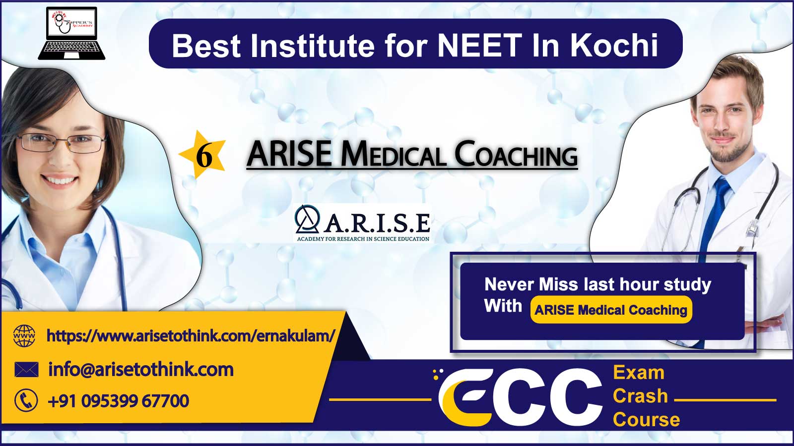 ARISE Medical Coaching In Kochi