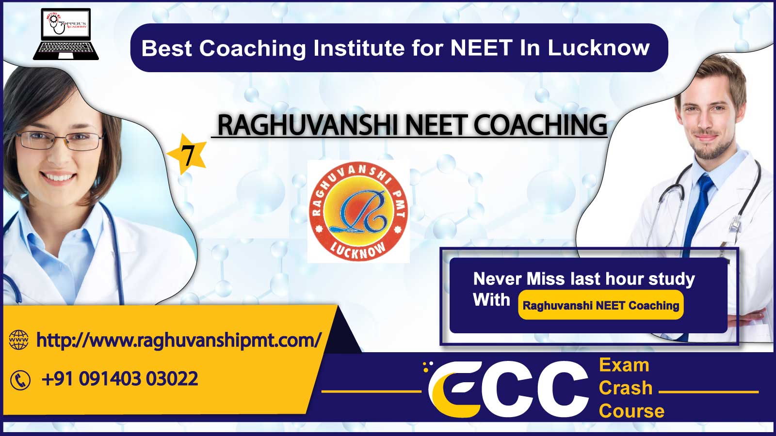 Raghuvanshi NEET Coaching in Lucknow
