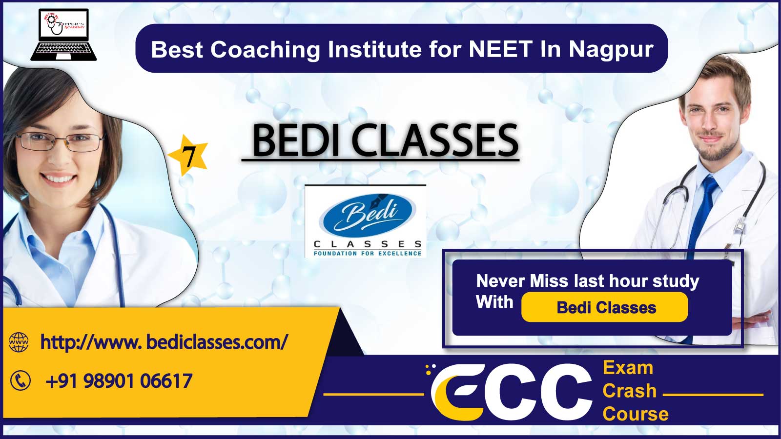 Bedi NEET Coaching In Nagpur