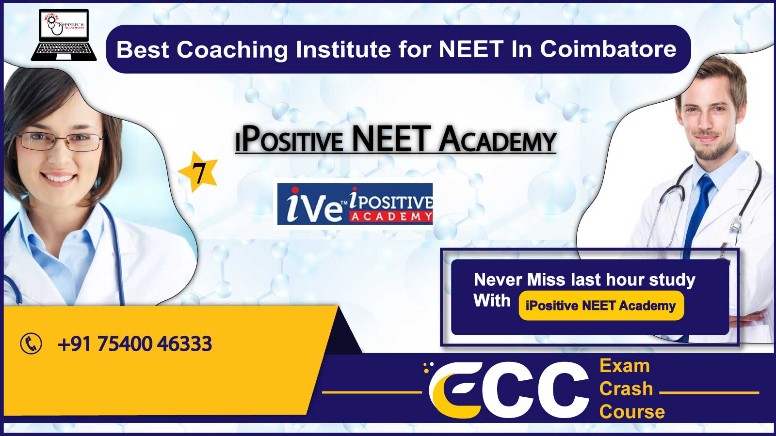 iPositive NEET Academy in Coimbatore