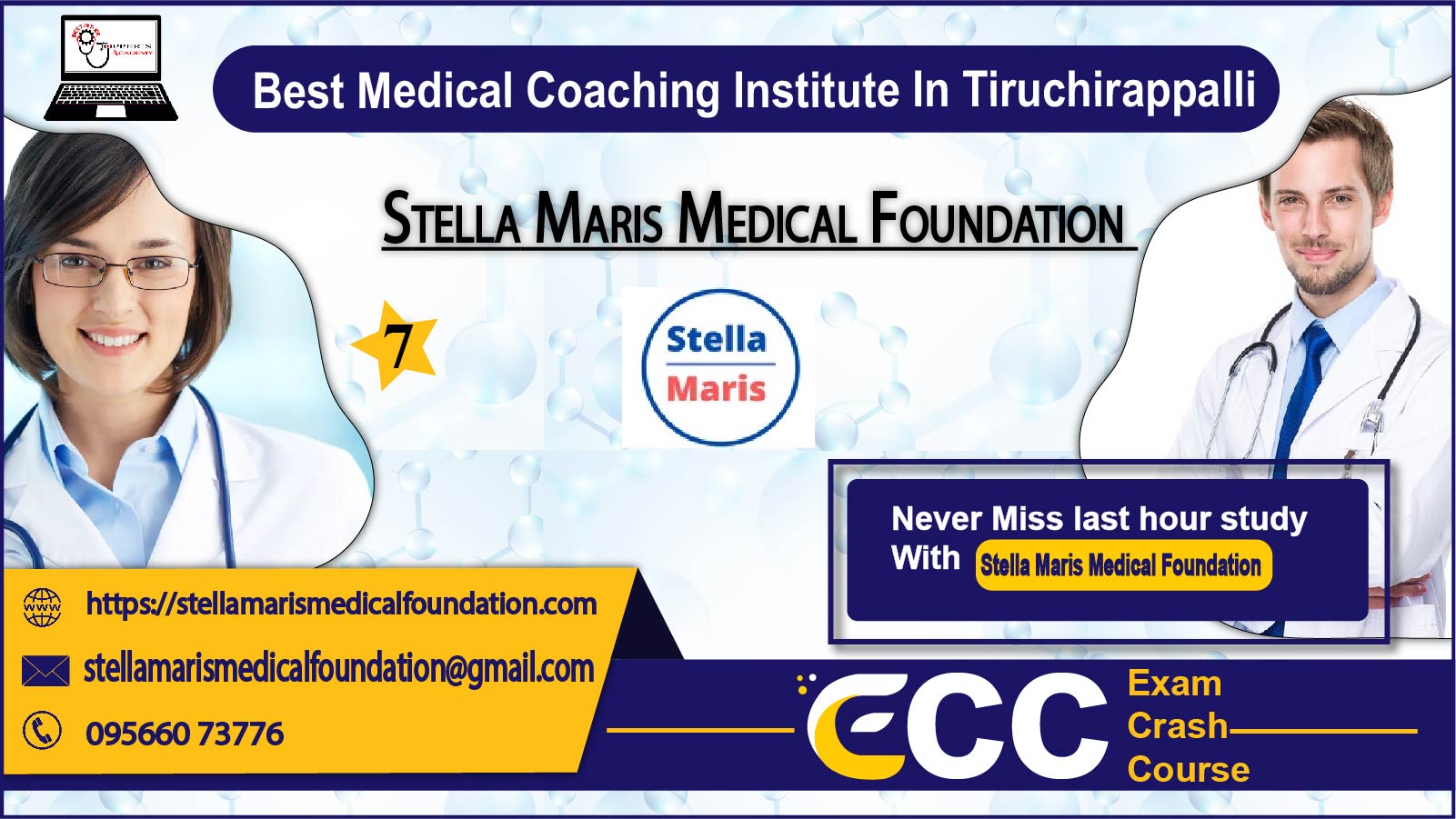 Stella Maris Medical Foundation in Tiruchirappalli