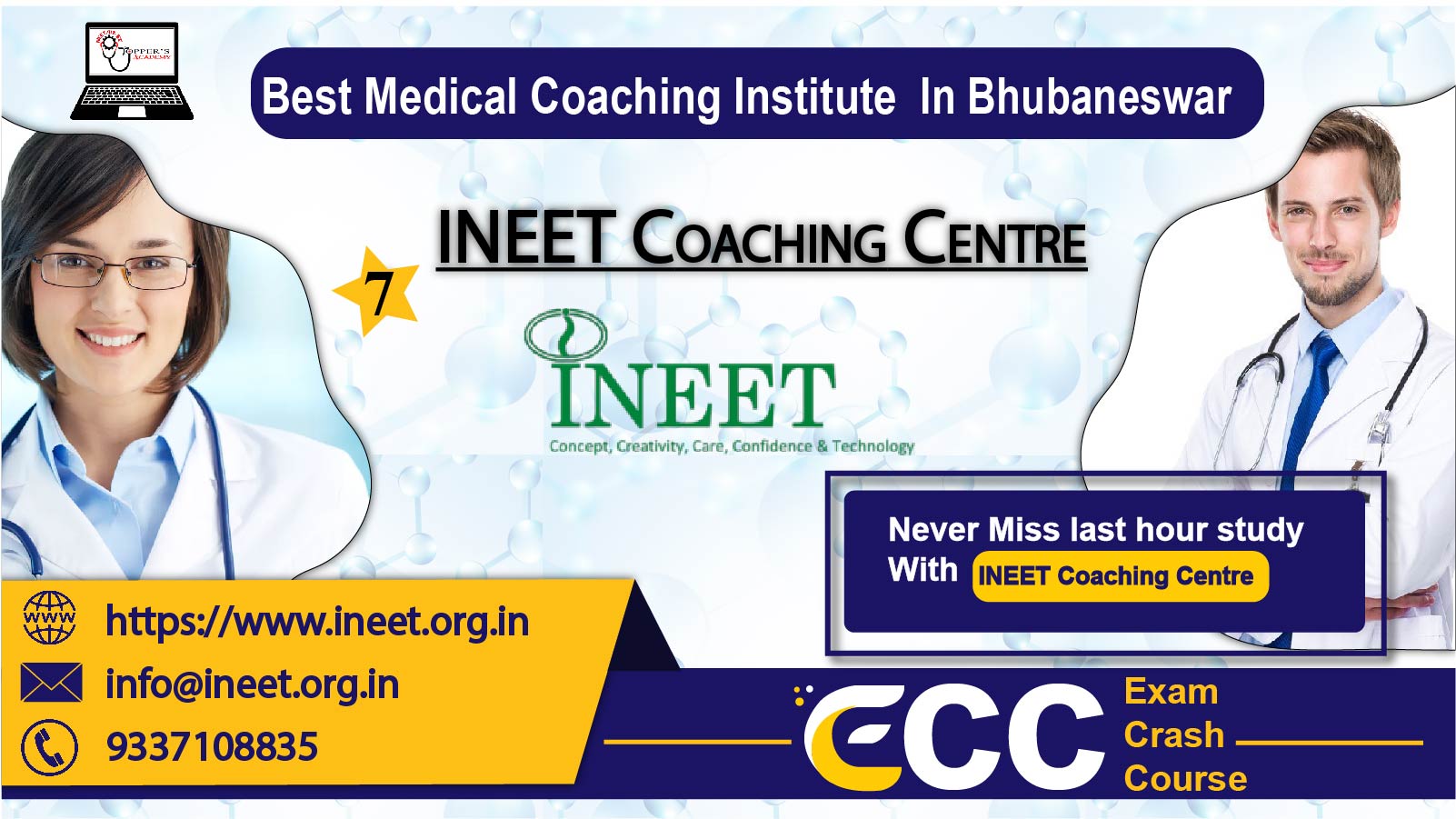INEET NEET Coaching in Bhubaneswar