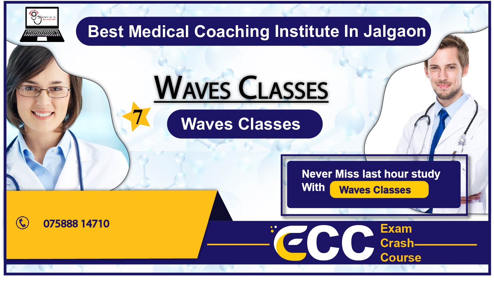 Waves Classes NEET Coaching in Jalgaon