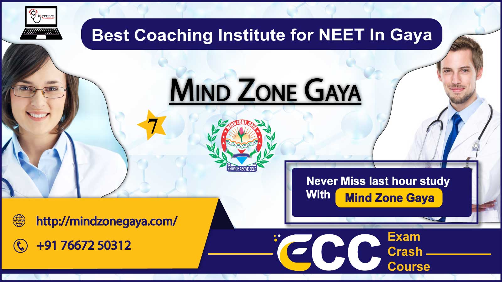 Mind Zone NEET Coaching in Gaya