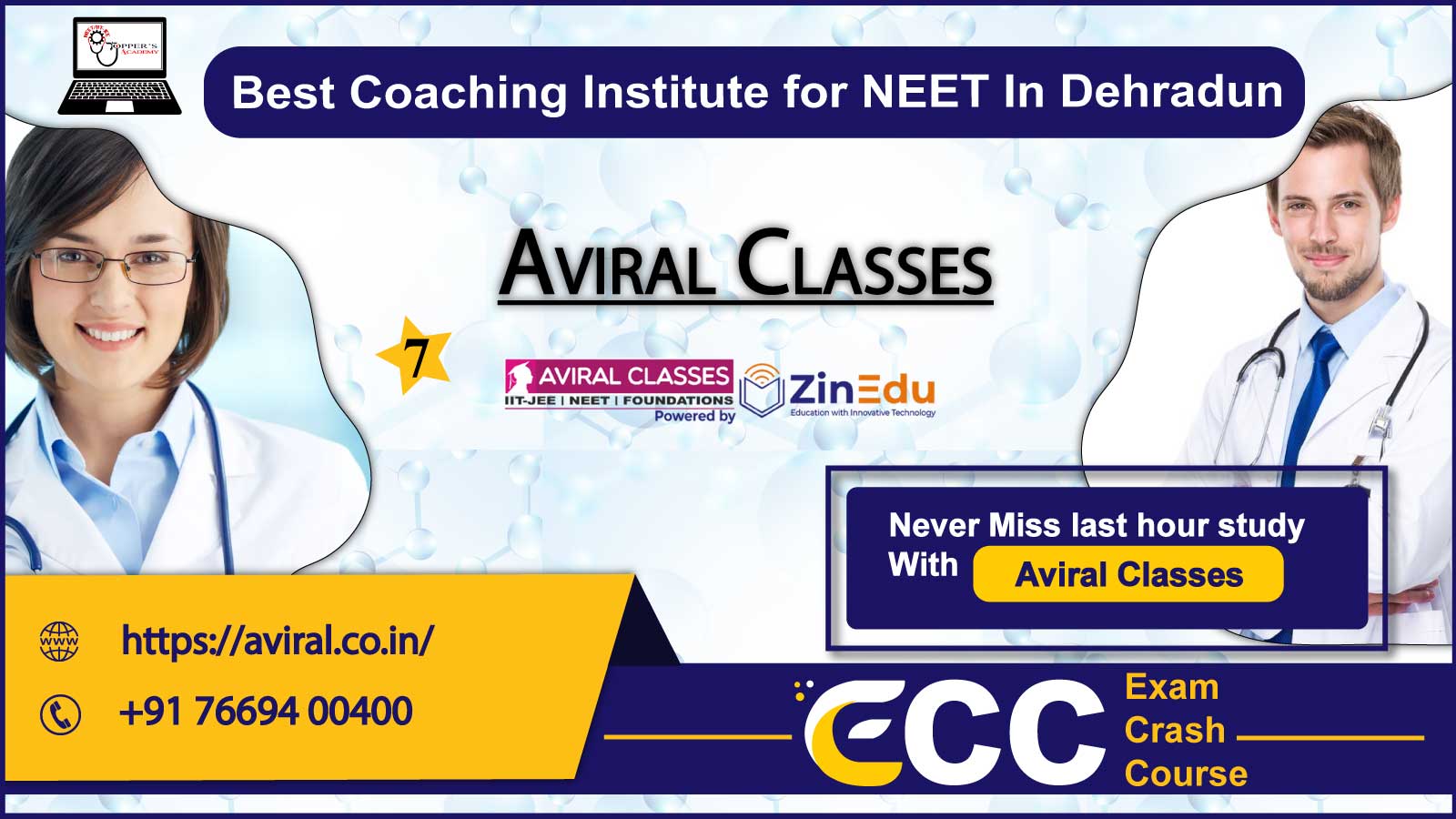 Aviral NEET Coaching in Dehradun