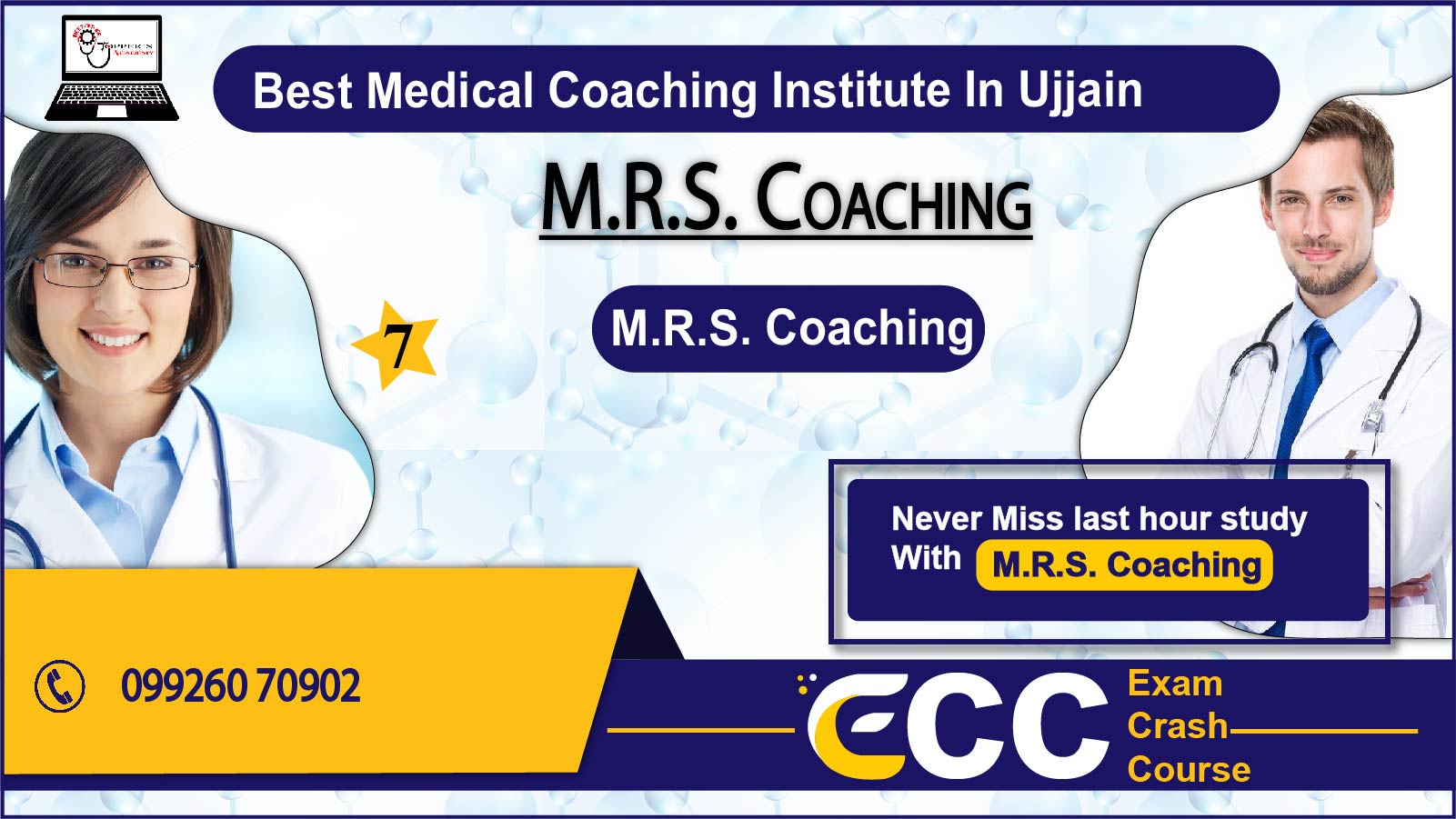 M.R.S. NEET Coaching in Ujjain