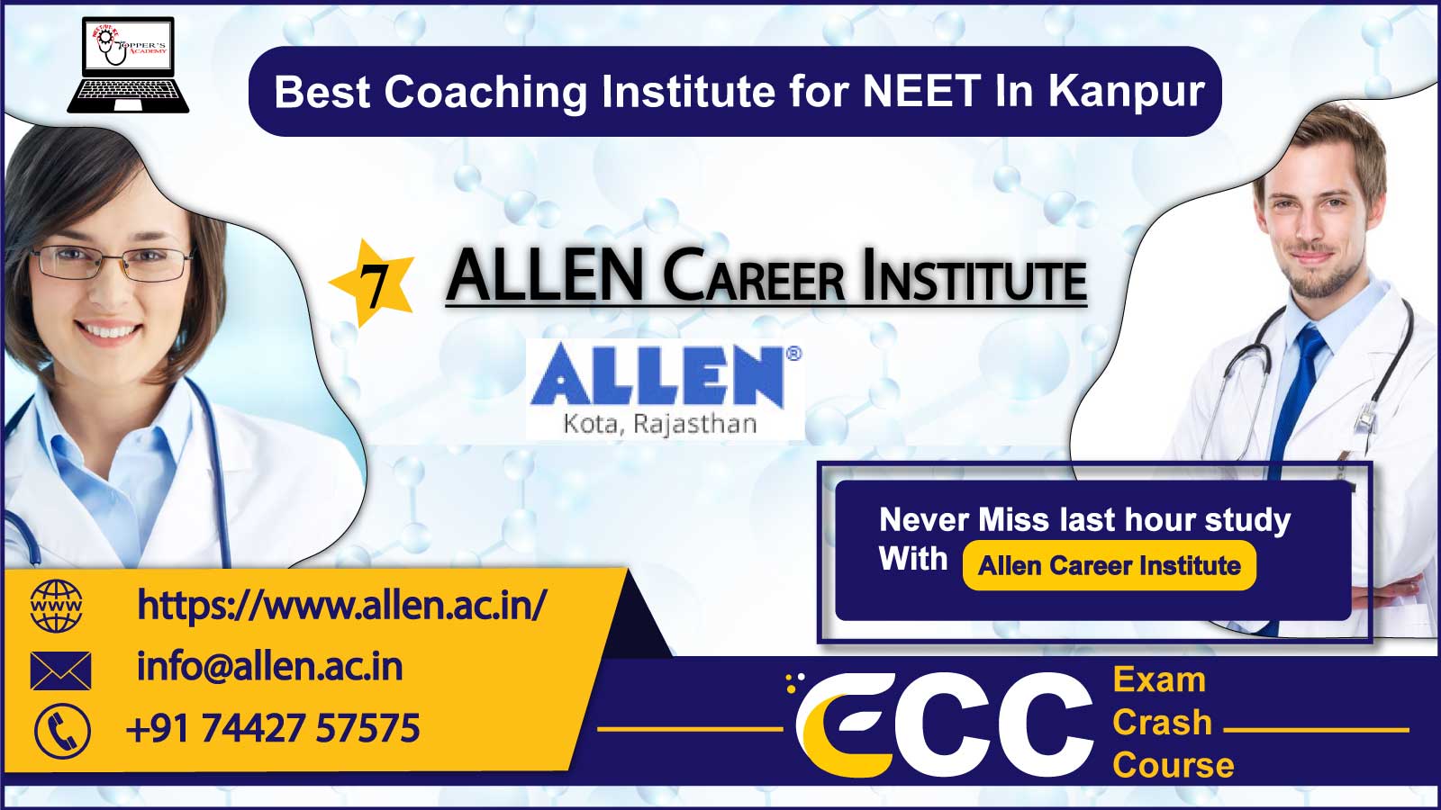 ALLEN Career NEET Coaching In Kanpur
