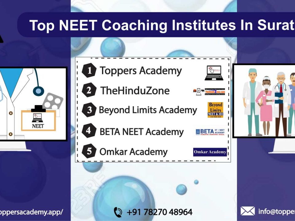 List OF The Top NEET Coaching Institutes In Surat
