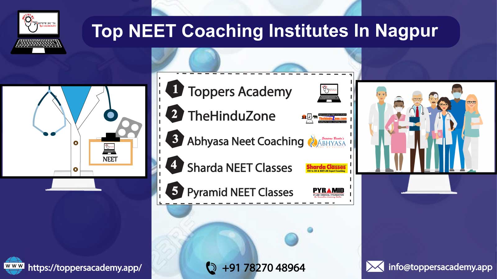 List Of The Top 10 Coaching Institute In Nagpur